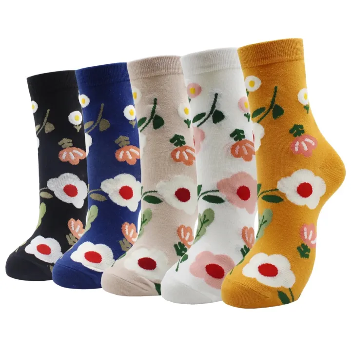 5%20Pairs%20New%20Fashion%20Colorful%20Harajuku%20Korean%20Kawaii%20Cute%20Women%20Socks%20Cat%20Dog%20Owl%20Stripe%20Avocado%20Girl%20Cotton%20Cartoon%20Socks%20-%20Image%207