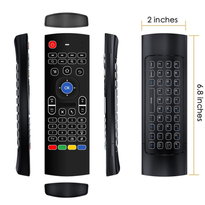 Mx3%202.4g%20Wireless%20Keyboard%20Controller%20Remote%20Control%20Air%20Mouse%20For%20Smart%20Android%207.1%20Tv%20Box%20X96%20Mini%20S905w%20Tx3%20Tvbox%20Broadlink%20Xiaomi%20-%20Image%207