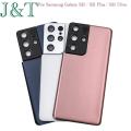 For Samsung Galaxy S21 Plus / S21 Ultra G998 Battery Back Cover S21 Rear Door Glass Panel Chassis Housing Case Add Camera Lens. 