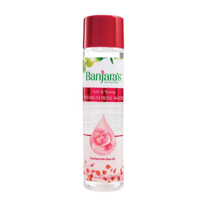 Banjara's Rose Water (Premium) 120ml