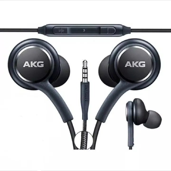 High Quality Samsung AKG Earphone with Mic - 3.5mm Sports Handsfree Headset Headphone For All Mobile Phone 102616156 Styles_LK Online