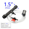 1/2 3/4 1 1.5 Inch Venturi Fertilizer Injector Kits Tap Filter Garden Agriculture Irrigation System Tool 1set. 
