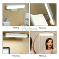 Auoyo LED Light Table Lamps USB Powered Touch Sensor Re-mote Con-trol Timing Lamps Wall Lamp for Dormitory Kitchen Cabinet Wardrobe. 