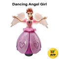 Dancing Angel Girl Toy with Flashing Lights And Music. 