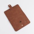 Leather Passport Holder Covers Case Waterproof Travel Credit Card Wallet Cute Passport Book for Women/Men Passport Cover. 