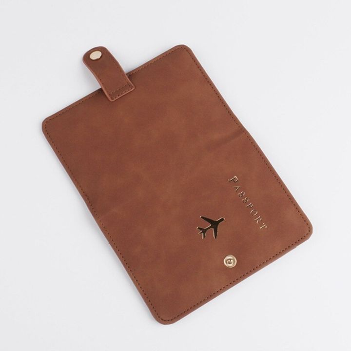 Leather%20Passport%20Holder%20Covers%20Case%20Waterproof%20Travel%20Credit%20Card%20Wallet%20Cute%20Passport%20Book%20for%20Women/Men%20Passport%20Cover%20-%20Image%203