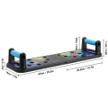 Foldable Push-Up Board - Portable Home Gym Equipment for On-the-Go Workouts. 