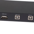 【Buy with eyes closed】USB 2.0 Sharing Switch, 2 Port HUB KVM Swtiches For PC Scanner Printer (Pack of 1). 