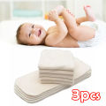 (3 pcs) Baby Washable Insert, Micro Fiber Liner, Microfiber Insert, Cloth Diaper Insert, Insert, Pad, Baby, Kids, Newborn, Unisex. 