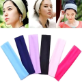 6 pcs Fashion Sports Headband Women Running Fitness Yoga Elastic Hair Bands Absorbing Sweat Breathable Stretch Makeup Hair Accessories. 
