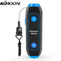 【ZIME】KKmoon Electronic Whistle Handheld Electric Whistle with Lanyard SOS Light Flashlight for Coaches Referees P.E. Teacher. 