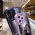 UCUC for Xiaomi Mi 11T Pro Spider-Man Soft Rubber New Cell Phone Tube Fully Wrapped Shock Protection Camera Case Design. 