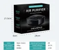 【BestGO】XZ990 Air purifier for room Portable USB Air Freshener Ionizer Negative Ion Generator Low Noise car air purifier air PK Aolon ninja ion cherry ion airtamer Nobico. 