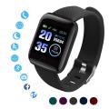 116 Plus Smart Watch Call Reminder Messages Notification Heart Rate Monitor Multi Sports Mode Fitness Bracelet D13 Smart Band for iOS Android Mobile (Features M4 M5 M6 M7 M8 Y68 D20 F8 W34 V8 Dz09 A1 T800 T900 T20 Ultra) 104796517 Styles_LK Online. 