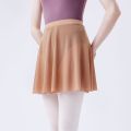 Black Gauzy Dance Dress Women's Transparent Skirt Little Short Dress Spring/Summer Ballet Dance Wear Dancing Skirt New. 