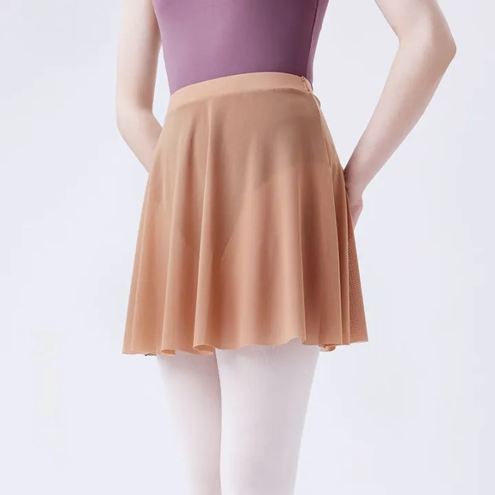 Black%20Gauzy%20Dance%20Dress%20Women's%20Transparent%20Skirt%20Little%20Short%20Dress%20Spring/Summer%20Ballet%20Dance%20Wear%20Dancing%20Skirt%20New%20-%20Image%207