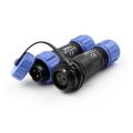 WEIPU SP13 SP1310+SP1311 Multi Core 2 3 4 5 7 9 Pin IP68 Cable Wire Waterproof Aviation Power Connector Male Plug Female Socket. 