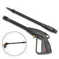High pressure washer long gun Car Wash Lance Cleaning Tools Dirt Blaster Lance Turbo Nozzle for Karcher Bosch Ingco Makita Hugo Mpt Wiseup presscott fixtec men and other poular Brands. 