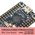 2X WeAct STM32G431CBU6 STM32G431 STM32G4 STM32 Core Board Demo Board. 