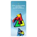 QiYi Pyraminx Duo Rubik Cube - PYRAMINX Smooth Speed Cube - Pyramorphix Speed Magic Rubik's Cube. 