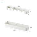 Wall Mounted Umbrella Rack Stand Detachable Drip Tray for Hotel Office Home. 