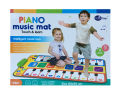 Baby Musical Piano Mat Touch & Learn For Kids To Dance And Play At Home, 20 Musical Keys & 8 Musical Instrument, Intelligent Musical Toy For Kids, Improve Hearing & Technique The Best Gifts For Kids.. 