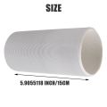 Exhaust Hose for Portable Air Conditioner,5.9Inch Diameter Thread. 