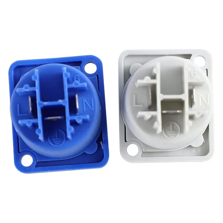 10PCS%20Powercon%20Connector%203%20Pins%2020A%20250V%20Power%20Speaker%20Panel%20Socket%20Female%20for%20LED%20Screen%20Stage%20Lighting%20-%20Image%205