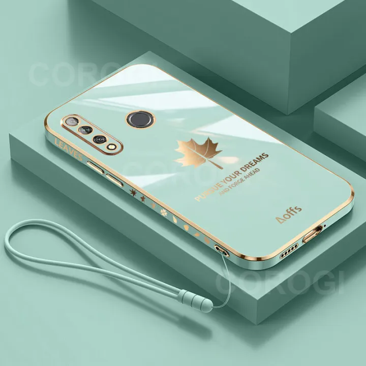 COROGI%20for%20Huawei%20Y6P%20Back%20Cover%20Luxury%206D%20Plating%20Soft%20Silicone%20Glossy%20Case%20Camera%20Lens%20Protection%20Square%20Frame%20Shockproof%20Mobile%20Phone%20Cases%20with%20Lanyard%20-%20Image%209
