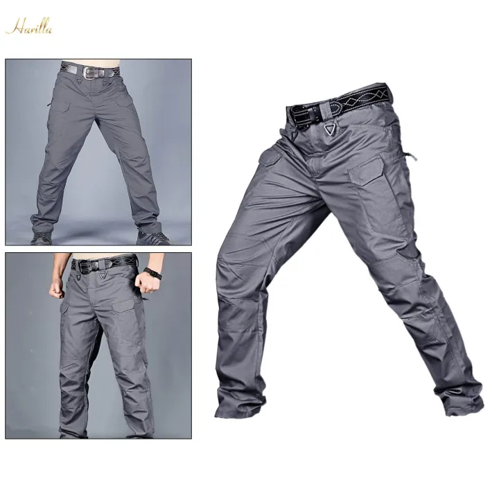 Men's%20Streetwear%20Fashion%20Casual%20Hip%20Hop%20Cargo%20Pants%20Amy%20Hiking%20Trousers%20for%20Outdoor%20Gray_L%20-%20Image%203