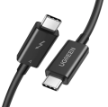 UGREEN USB-C to USB-C Thunderbolt 4 Cable 0.8m (Black) 30389. 