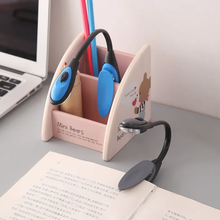 Portable%20Bendable%20Battery%20Powered%20Clip-On%20Book%20Lamp/%20LED%20Eye%20Protection%20Reading%20Light/%20Travel%20Bedroom%20Flexible%20Small%20Desk%20Lamp%201Pcs%20-%20Image%204