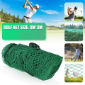 Golf Practice Net Heavy Duty Netting Rope Border Sports Barrier Training Mesh Golf Training Accessories 2x2Meters. 