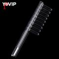 High Frequency Facial Machine Electrode Wand Acne Spot Wrinkles Remover Electrotherapy Glass Tube Beauty Therapy Puffy 4 Styles. 