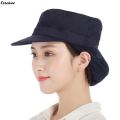 Kitchen Cooking Caps Food Service Hair Cover Restaurant Hotel Workshop Waiter Cap Cafe Bar Chef Hat Uniform Bakery Hat Women. 