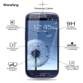 Wenefang Original 9H Tempered Glass For Samsung Galaxy S3 GT-I9300 S3 DUOS I9300i S3 NEO I9301 i9301i Screen Protector Cover GLAS Sklo Caso Capa. 