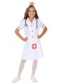 Fancyflight Nurse Costume for School Annual Function, Stage Shows, Competition (4-5 Years) SAM. 