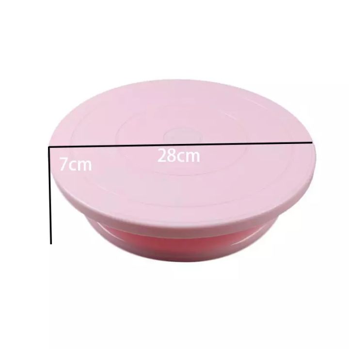 8PCS/SET%20Pink%20Cake%20Turntable%20Cake%20Decorating%20Tools%20Set%20%20Baking%20Tool%20-%20Image%204