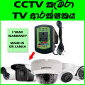 CCTV Camera Power Guard. 