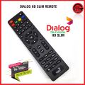 Dialog remote. 