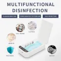 Portable UV Phone Sanitizer Box: Aromatherapy, Multifunctional UV Lamp - Disinfects Mobile Phones. 