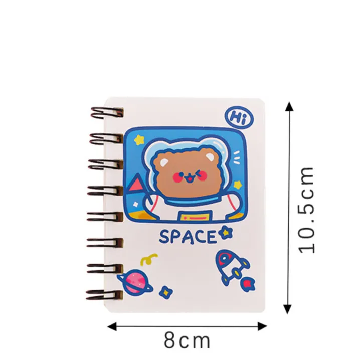 Coil%20Notebook%20Small%20Notepad%20Animal%20Rollover%20Notebook%20Mini%20Kawaii%20Diary%20Korea%20Cartoon%20Anime%20Notebook%20-%20Image%206