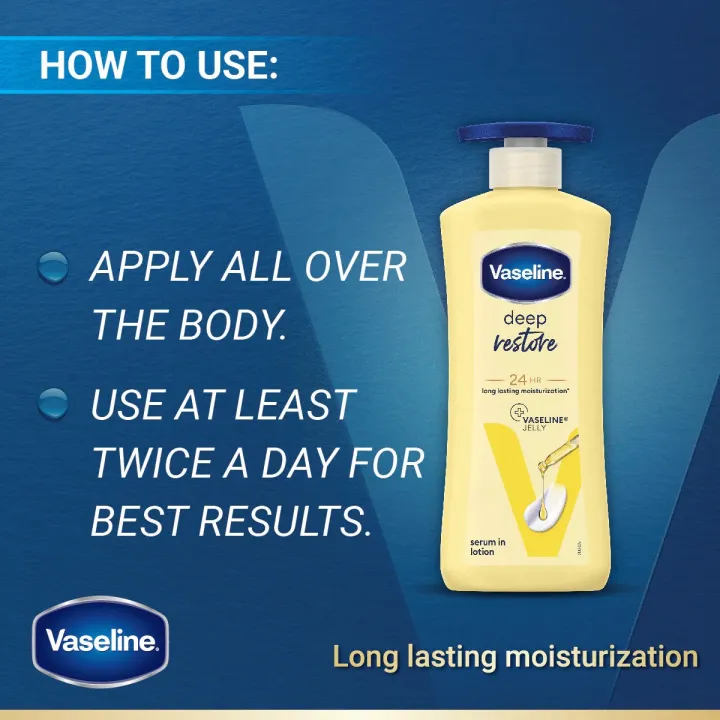 Vaseline%20Deep%20Restore%20Body%20Lotion,%20400ml%20-%20Image%203