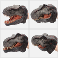 Soft Vinyl Rubber Animal Head Hand Puppet Figure Toys Gloves Child Pet Toy Cute. 