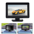 DC 9V-24V 4.3 Inch Car Rearview Monitor Kit TFT LCD. 