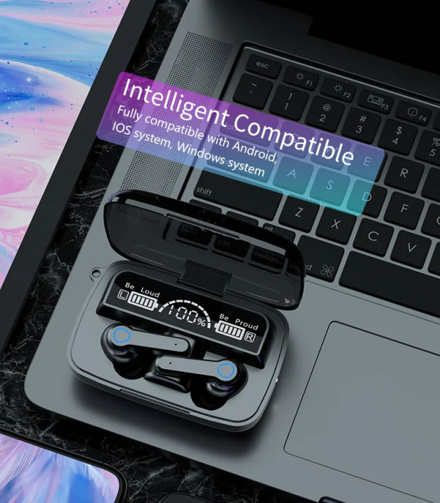 M19%20Pro%20Earphones%20TWS%20Bluetooth%20Wireless%20HIFI%20Music%20Headset%20LED%20Display%20Battery%20Headphones%20Gaming%20Earbuds%20With%20Charging%20Bin%20-%20Image%207