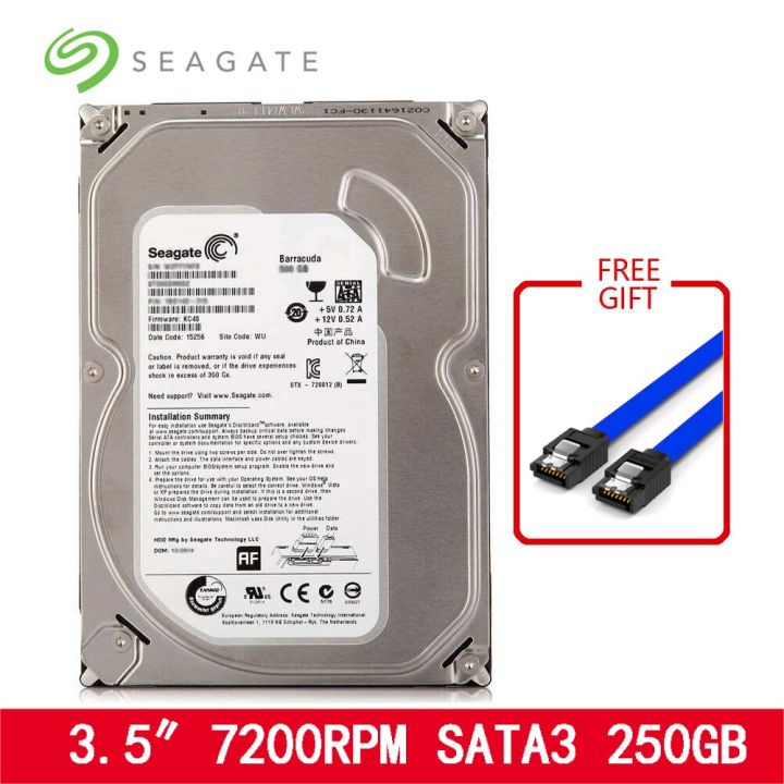 250GB Sata Hard Disc