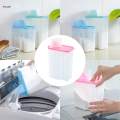 Washing , Laundry Powder Storage Box, Laundry Powder Bin. 