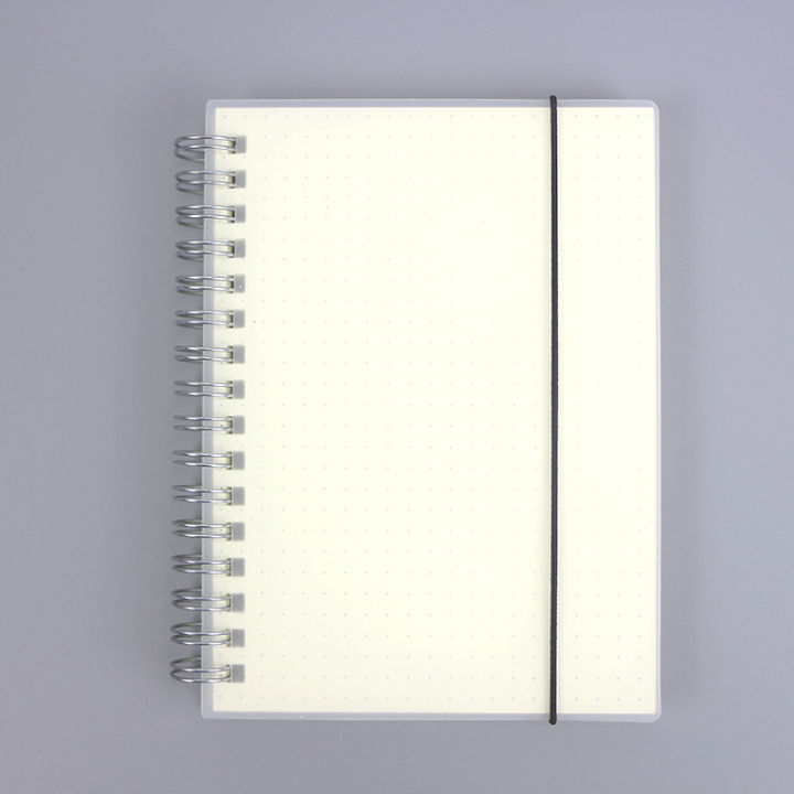 Matrix Ruled Diary A5 A6 B5 Spiral book coil Noteb ook Lined DOT Blank Grid Paper Journal ...