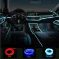 Car Interior LED Lighting Strip Set. 